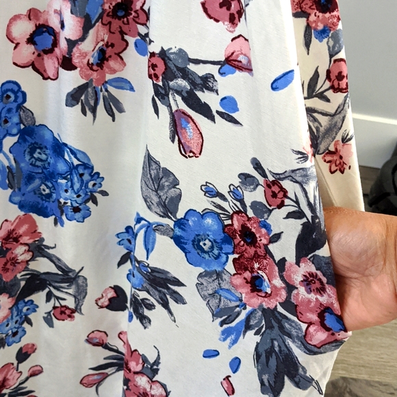 FLORAL OFF SHOULDER DRESS - Picture 6 of 7